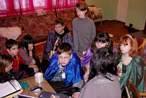 викинги учатся